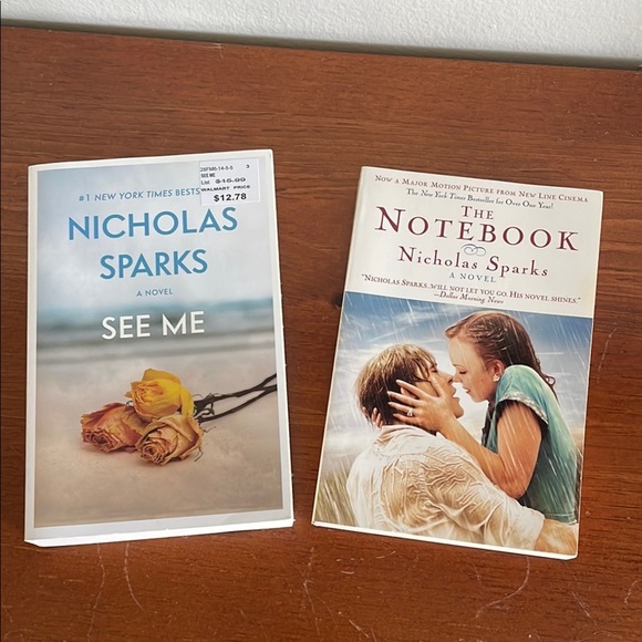 Other - Nicholas Sparks Book Set - See Me & The Notebook
